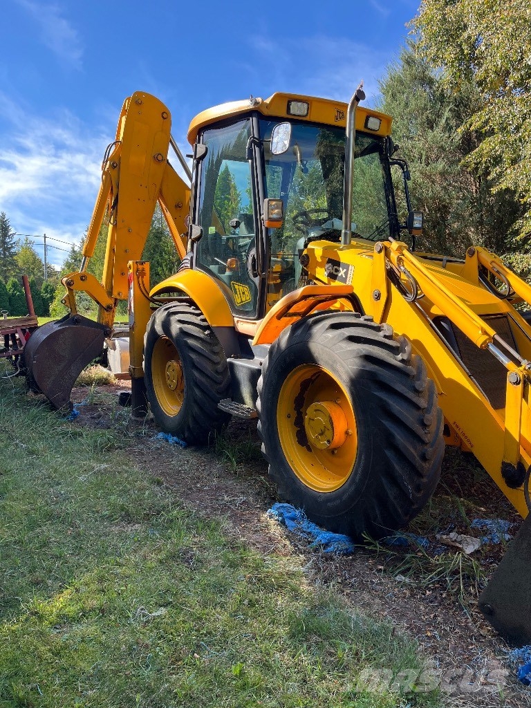 JCB 4 CX Buldoexcavatoare