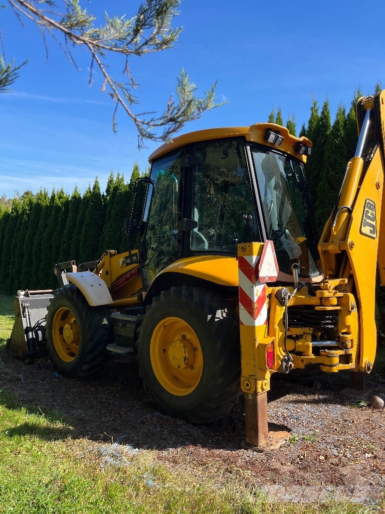 JCB 4 CX Buldoexcavatoare