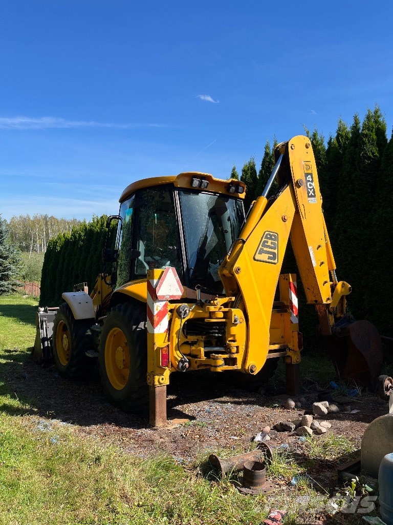 JCB 4 CX Buldoexcavatoare