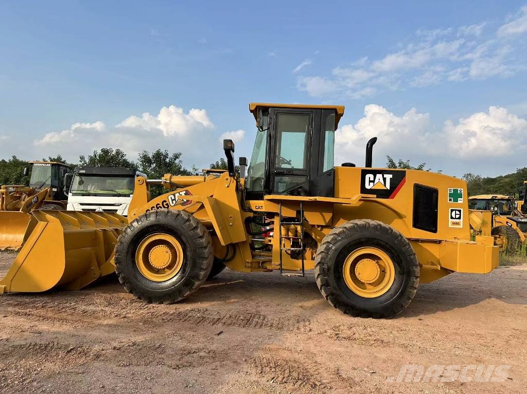 CAT 966G Incarcator pe pneuri