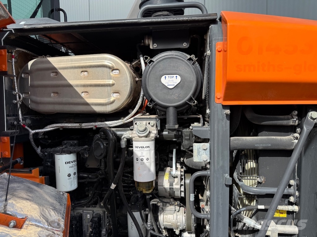 Doosan DL 280-7 - DL 280 - DL 250-7 - DL 320-7 Iekrāvēji uz riteņiem