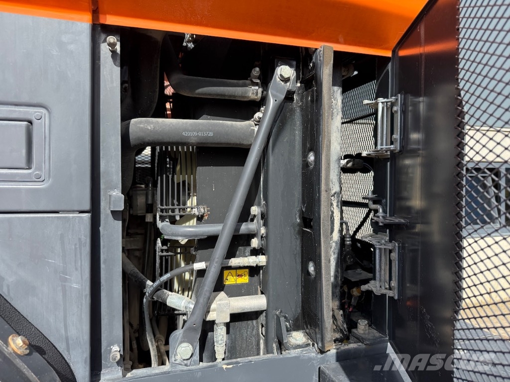 Doosan DL 280-7 - DL 280 - DL 250-7 - DL 320-7 Iekrāvēji uz riteņiem