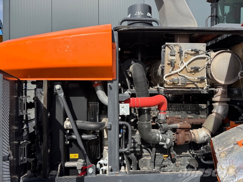 Doosan DL 280-7 - DL 280 - DL 250-7 - DL 320-7 Iekrāvēji uz riteņiem