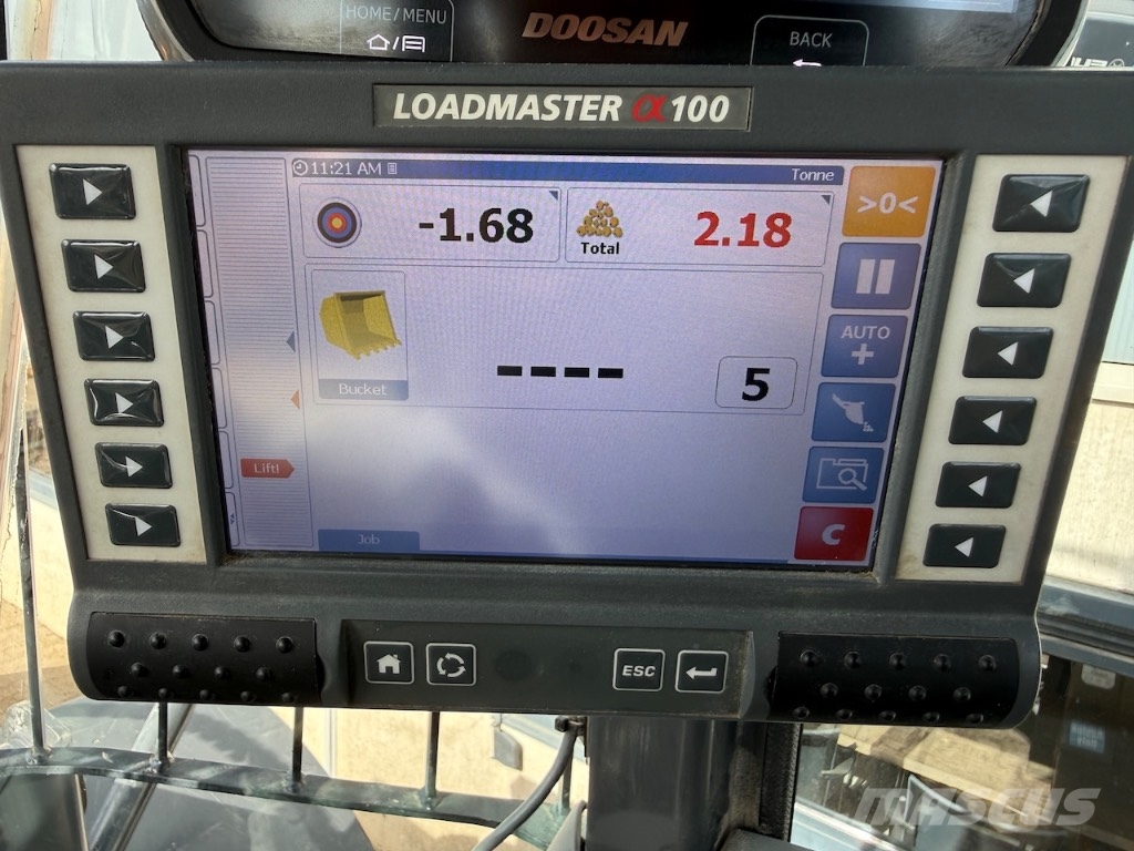 Doosan DL 280-7 - DL 280 - DL 250-7 - DL 320-7 Iekrāvēji uz riteņiem