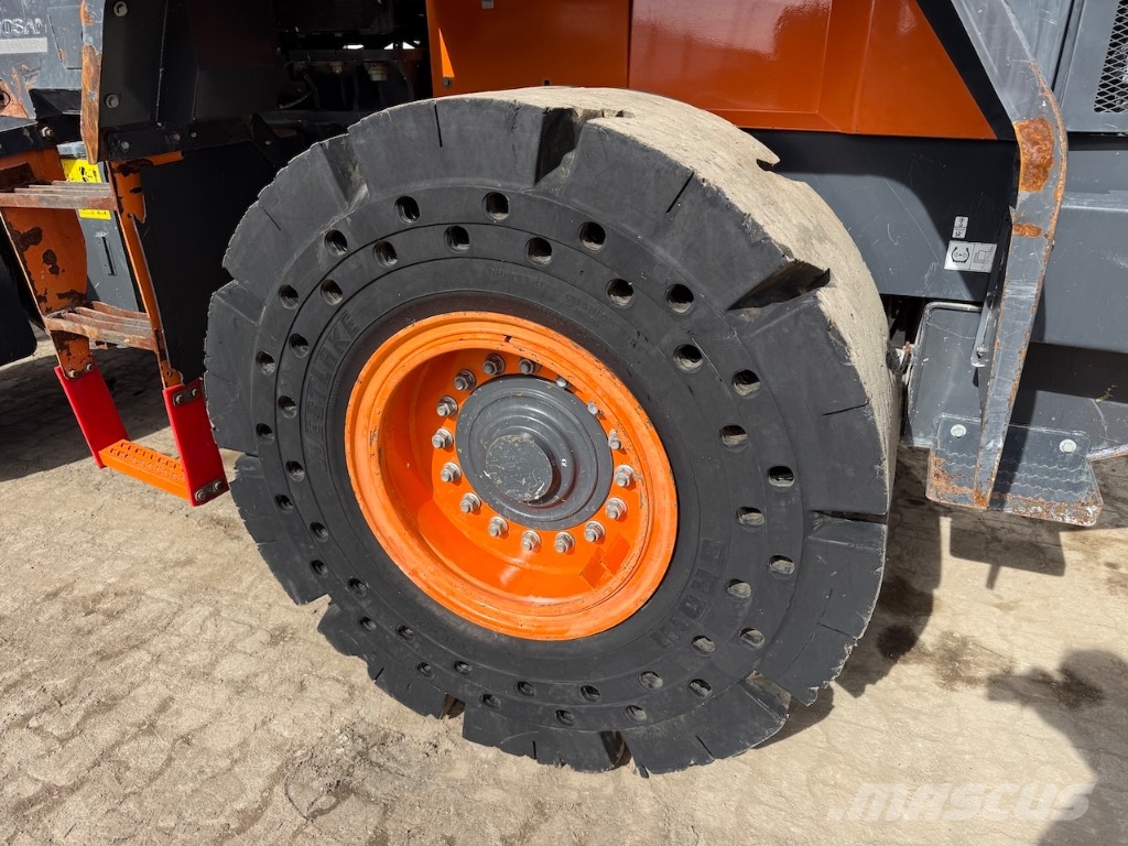 Doosan DL 280-7 - DL 280 - DL 250-7 - DL 320-7 Iekrāvēji uz riteņiem