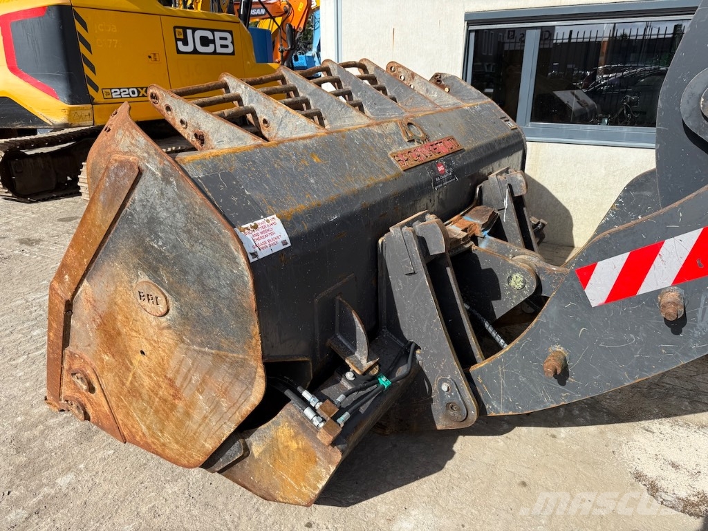 Doosan DL 280-7 - DL 280 - DL 250-7 - DL 320-7 Iekrāvēji uz riteņiem