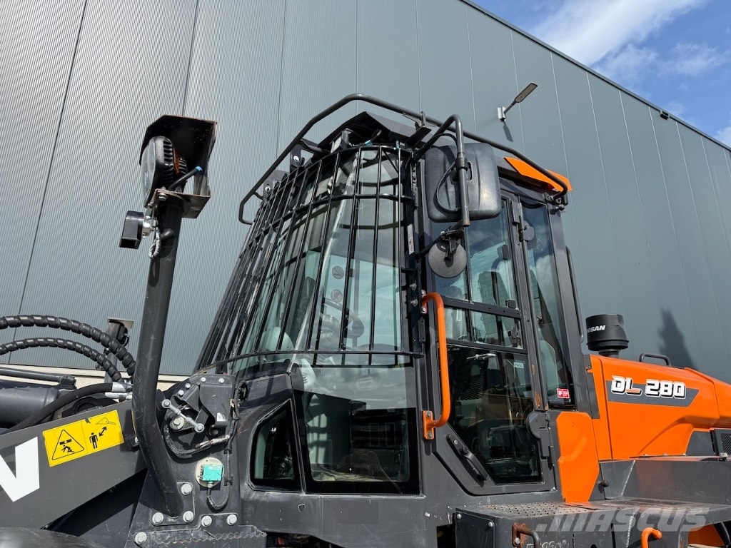 Doosan DL 280-7 - DL 280 - DL 250-7 - DL 320-7 Iekrāvēji uz riteņiem