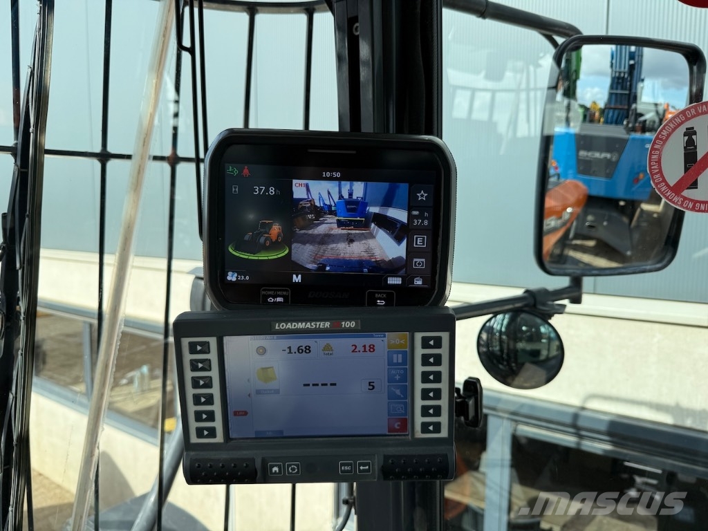 Doosan DL 280-7 - DL 280 - DL 250-7 - DL 320-7 Iekrāvēji uz riteņiem