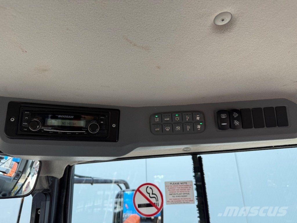 Doosan DL 280-7 - DL 280 - DL 250-7 - DL 320-7 Iekrāvēji uz riteņiem