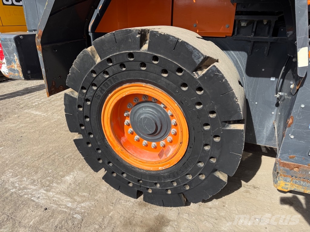 Doosan DL 280-7 - DL 280 - DL 250-7 - DL 320-7 Iekrāvēji uz riteņiem