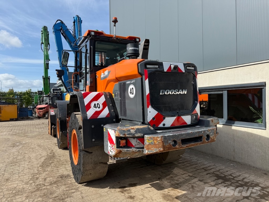 Doosan DL 280-7 - DL 280 - Solid tyres - full rubber 320 Utovarivači na kotačima