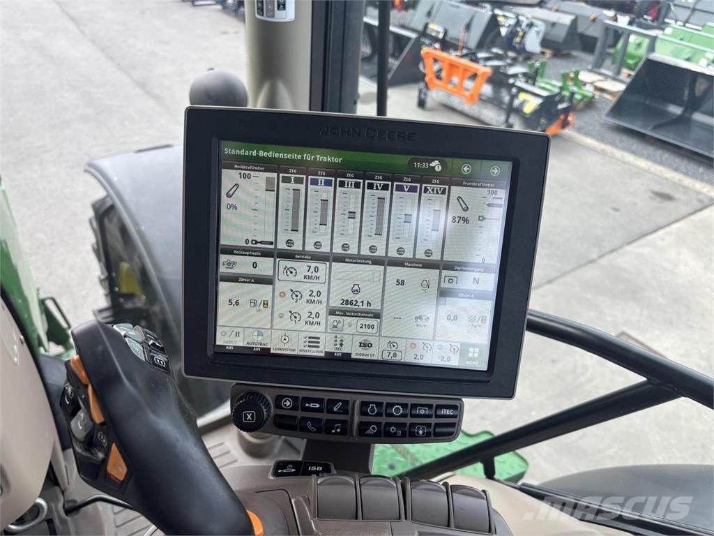 John Deere 6250R - Steckachse, CommandPRO Traktorji