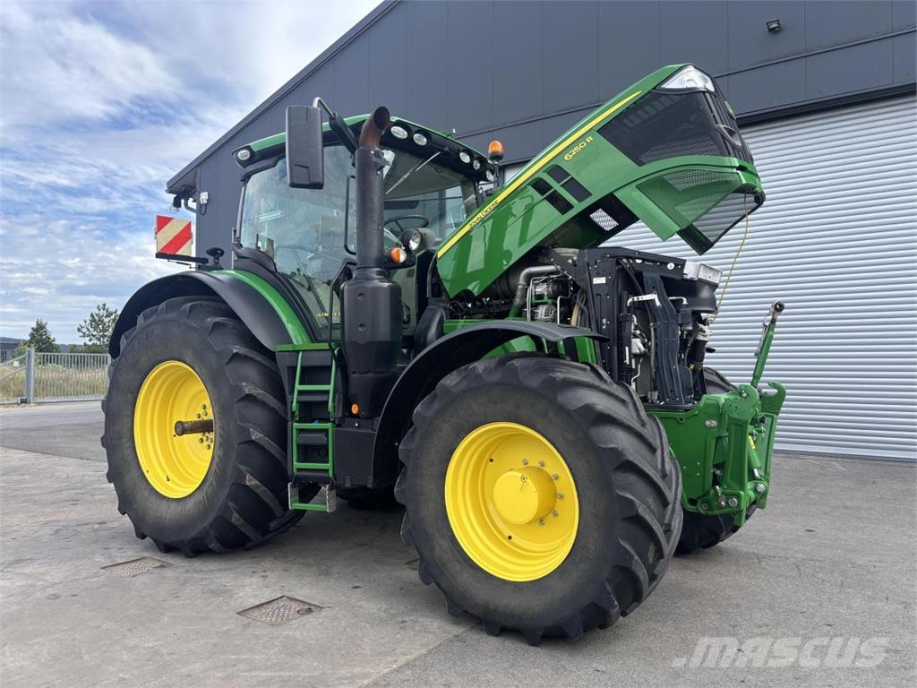 John Deere 6250R - Steckachse, CommandPRO Traktorji
