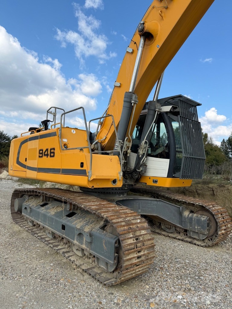 Liebherr R946 LC Long Reach Excavadoras sobre orugas