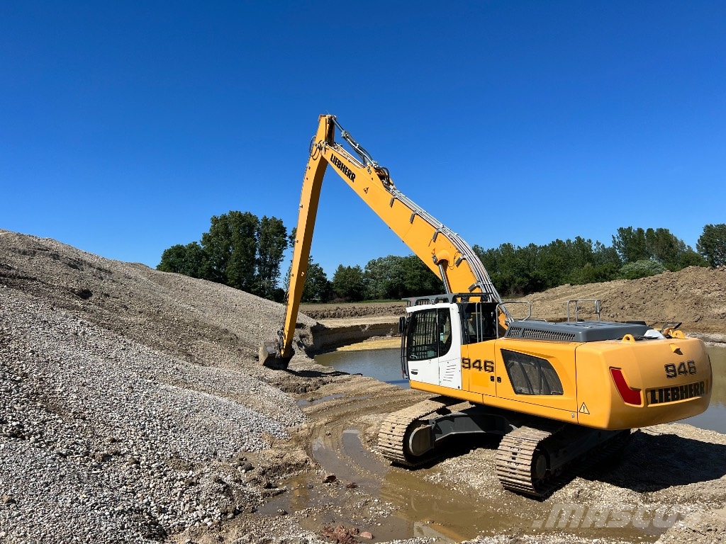 Liebherr R946 LC Long Reach Excavadoras sobre orugas