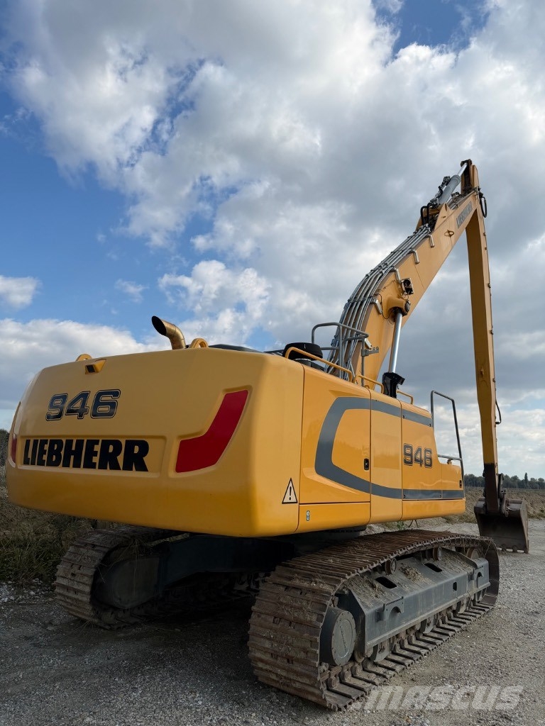 Liebherr R946 LC Long Reach Excavadoras sobre orugas
