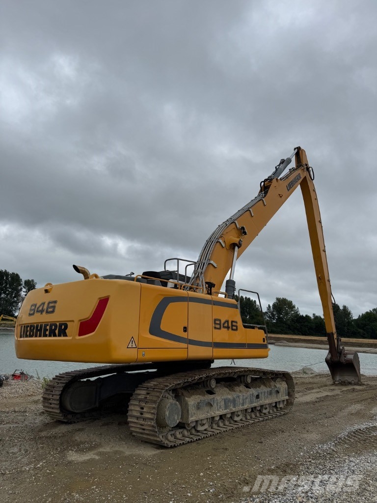Liebherr R946 LC Long Reach Excavadoras sobre orugas