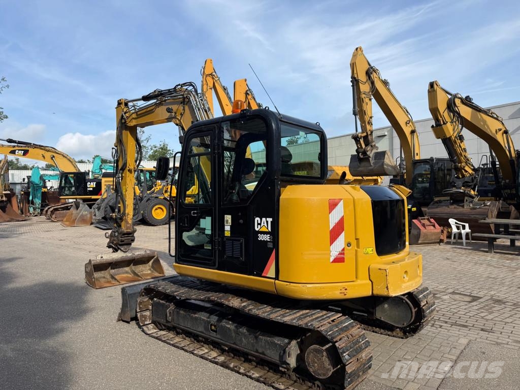 CAT 308E. Automatic Greasing 小型挖土機/掘鑿機<7t(小型挖掘機)
