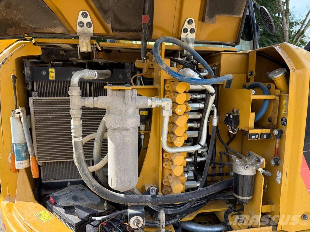 CAT 308E. Automatic Greasing 小型挖土機/掘鑿機<7t(小型挖掘機)