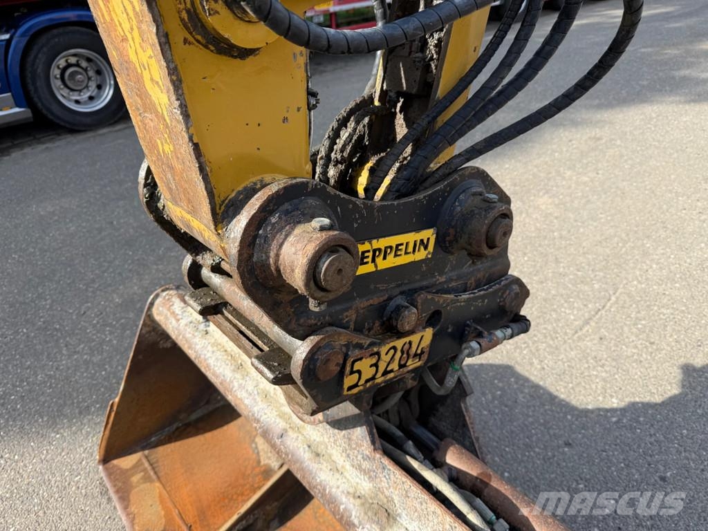 CAT 308E. Automatic Greasing 小型挖土機/掘鑿機<7t(小型挖掘機)