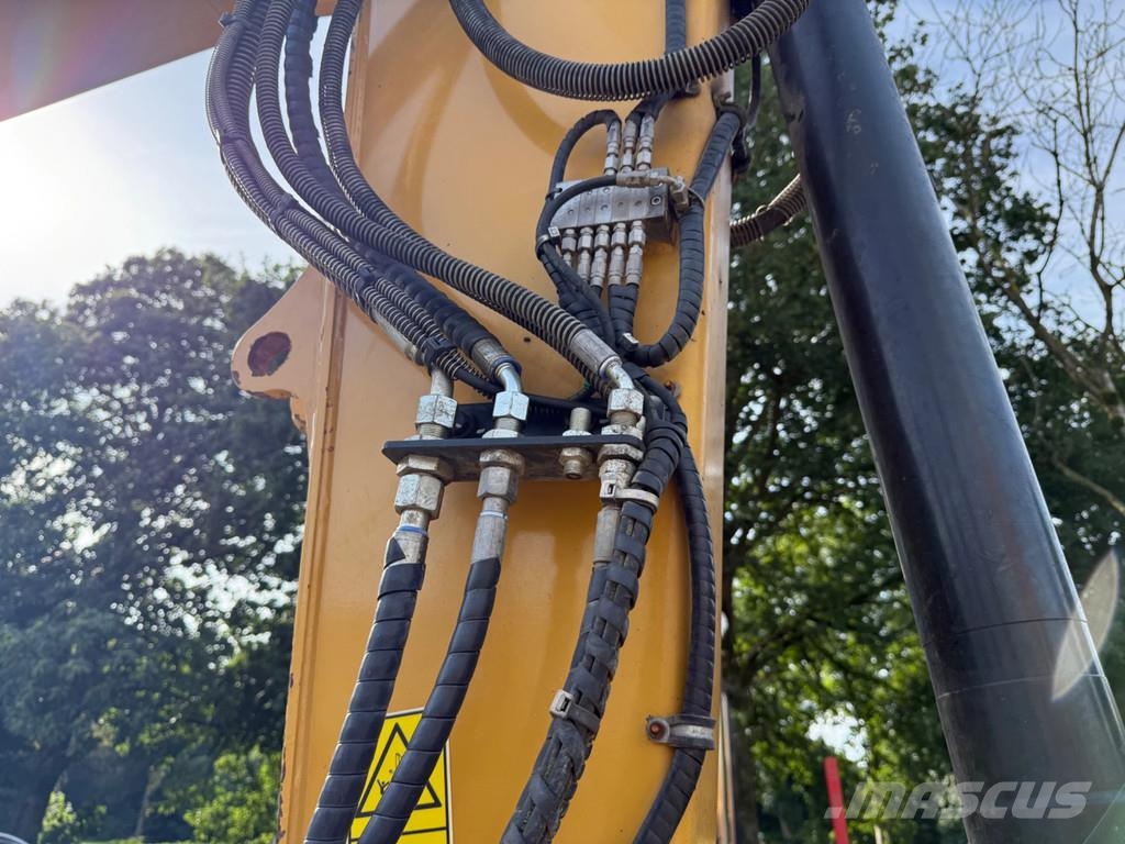 CAT 308E. Automatic Greasing 小型挖土機/掘鑿機<7t(小型挖掘機)