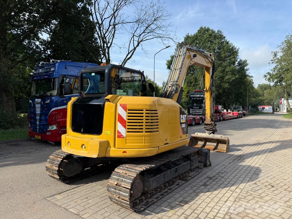 CAT 308E. Automatic Greasing 小型挖土機/掘鑿機<7t(小型挖掘機)