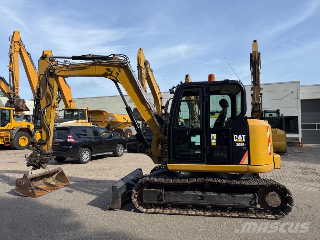 CAT 308E. Automatic Greasing 小型挖土機/掘鑿機<7t(小型挖掘機)