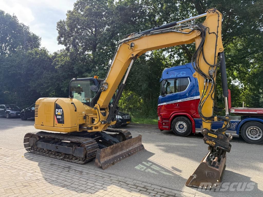 CAT 308E. Automatic Greasing 小型挖土機/掘鑿機<7t(小型挖掘機)