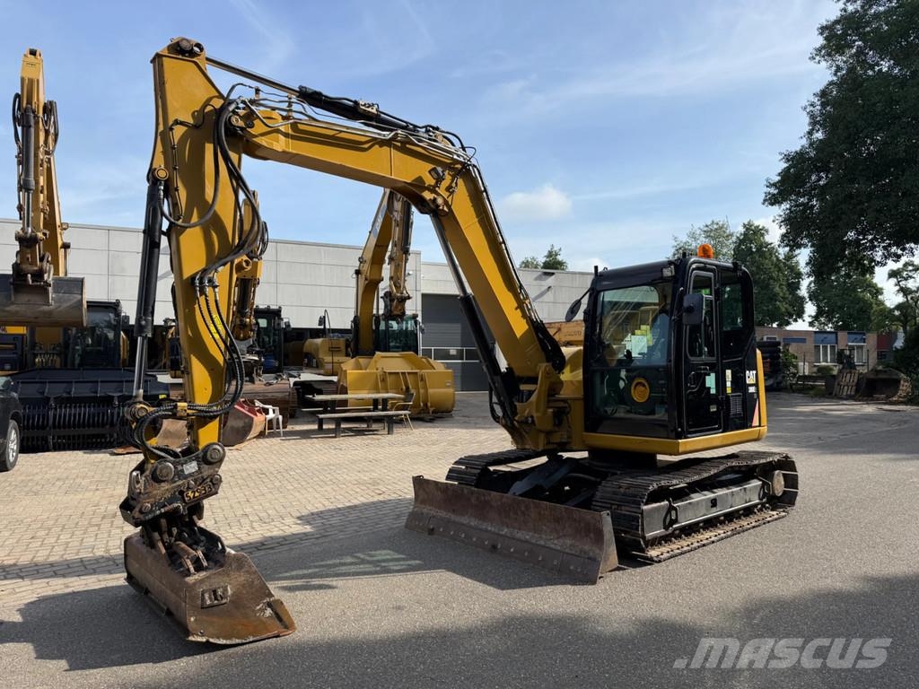 CAT 308E. Automatic Greasing 小型挖土機/掘鑿機<7t(小型挖掘機)