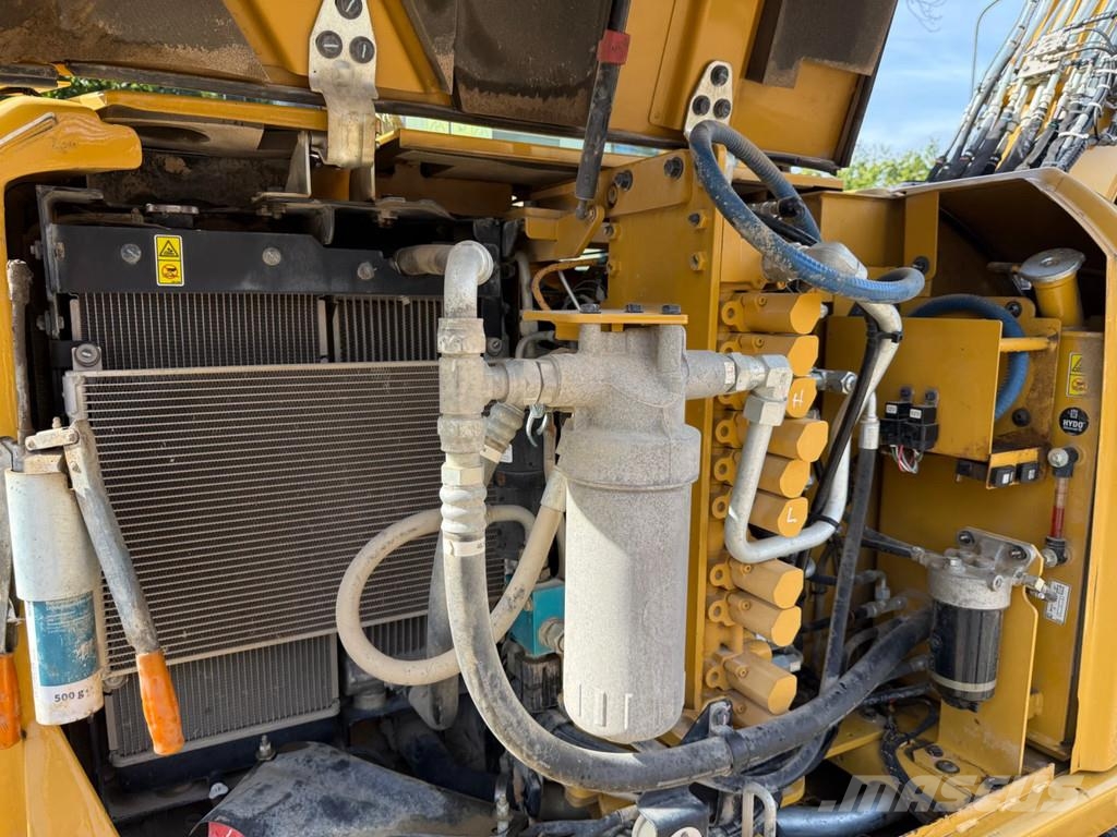 CAT 308E. Automatic Greasing 小型挖土機/掘鑿機<7t(小型挖掘機)