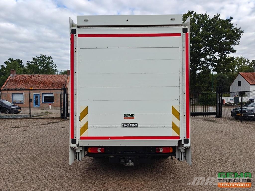 Nissan Atleon 4x2 Day Cab Euro5 - 8T - Boxed Body 5.3M + Skapbiler