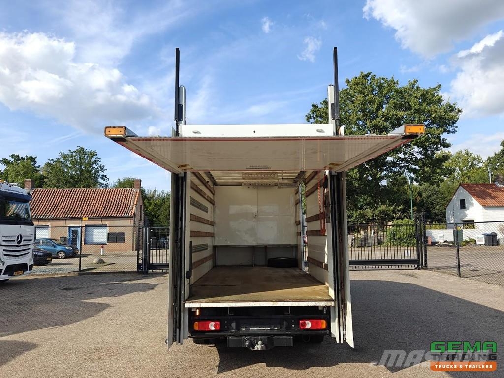 Nissan Atleon 4x2 Day Cab Euro5 - 8T - Boxed Body 5.3M + Skapbiler
