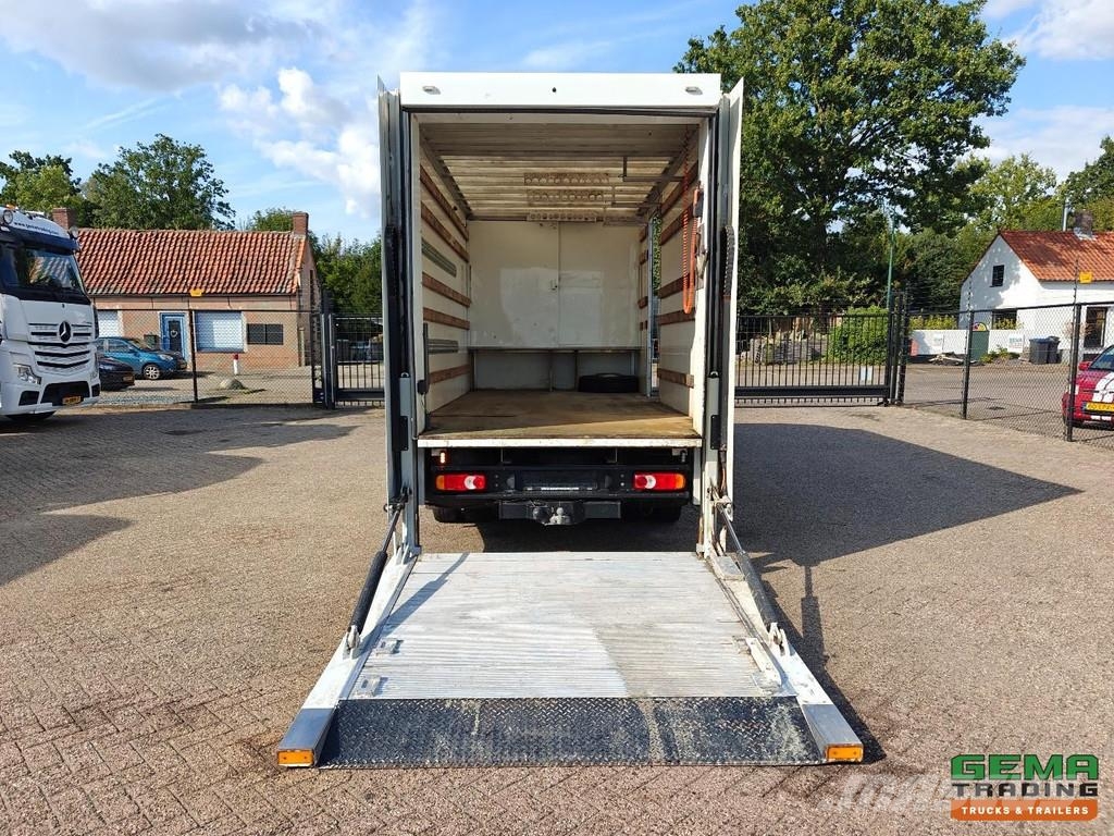 Nissan Atleon 4x2 Day Cab Euro5 - 8T - Boxed Body 5.3M + Skapbiler