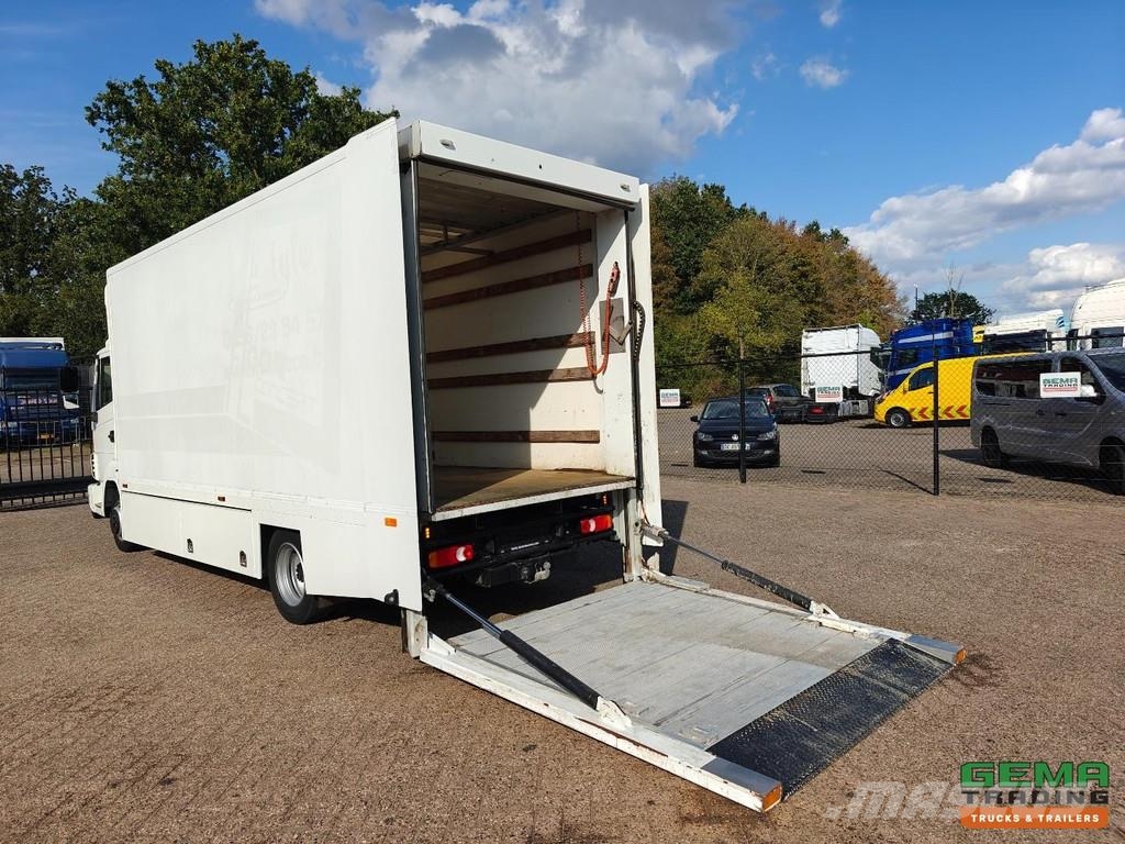 Nissan Atleon 4x2 Day Cab Euro5 - 8T - Boxed Body 5.3M + Skapbiler