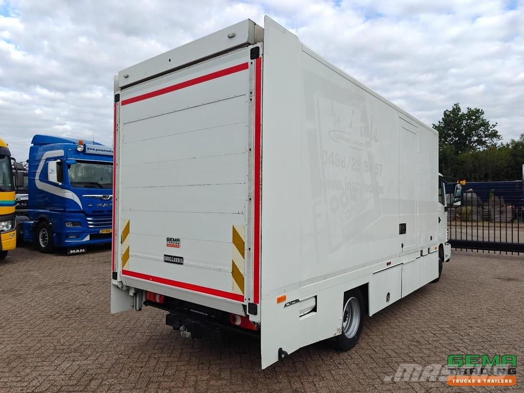Nissan Atleon 4x2 Day Cab Euro5 - 8T - Boxed Body 5.3M + Skapbiler