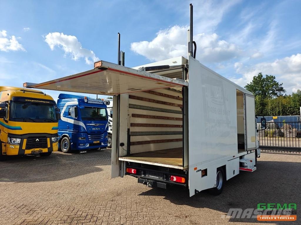 Nissan Atleon 4x2 Day Cab Euro5 - 8T - Boxed Body 5.3M + Skapbiler