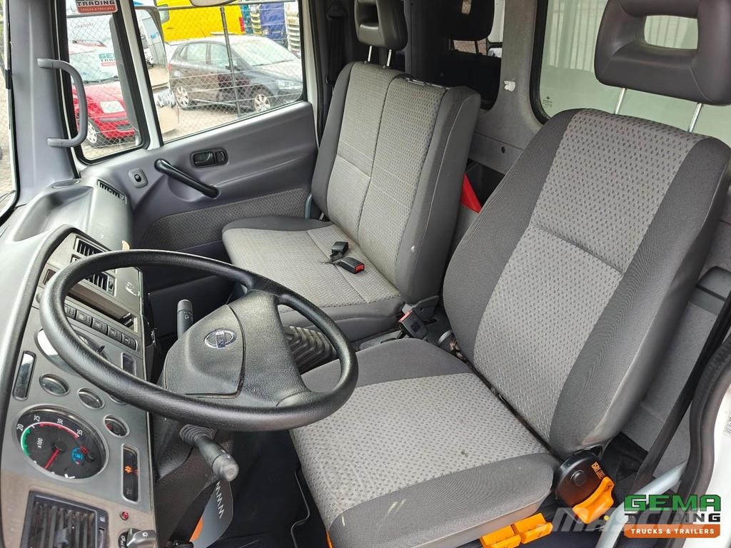 Nissan Atleon 4x2 Day Cab Euro5 - 8T - Boxed Body 5.3M + Skapbiler