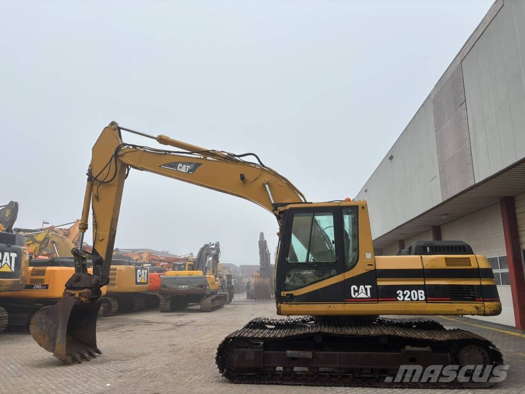 CAT 320 B L Rupsgraafmachines