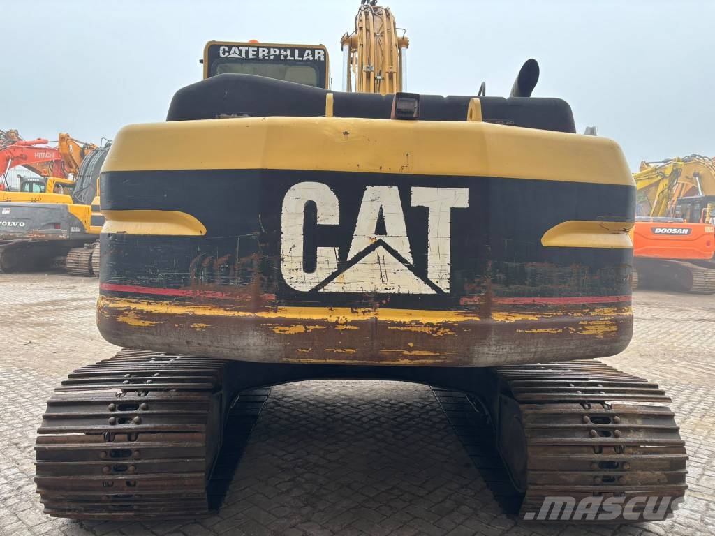 CAT 320 B L Rupsgraafmachines