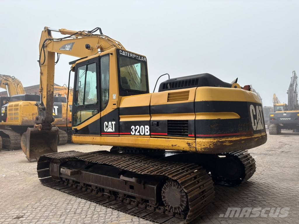CAT 320 B L Rupsgraafmachines