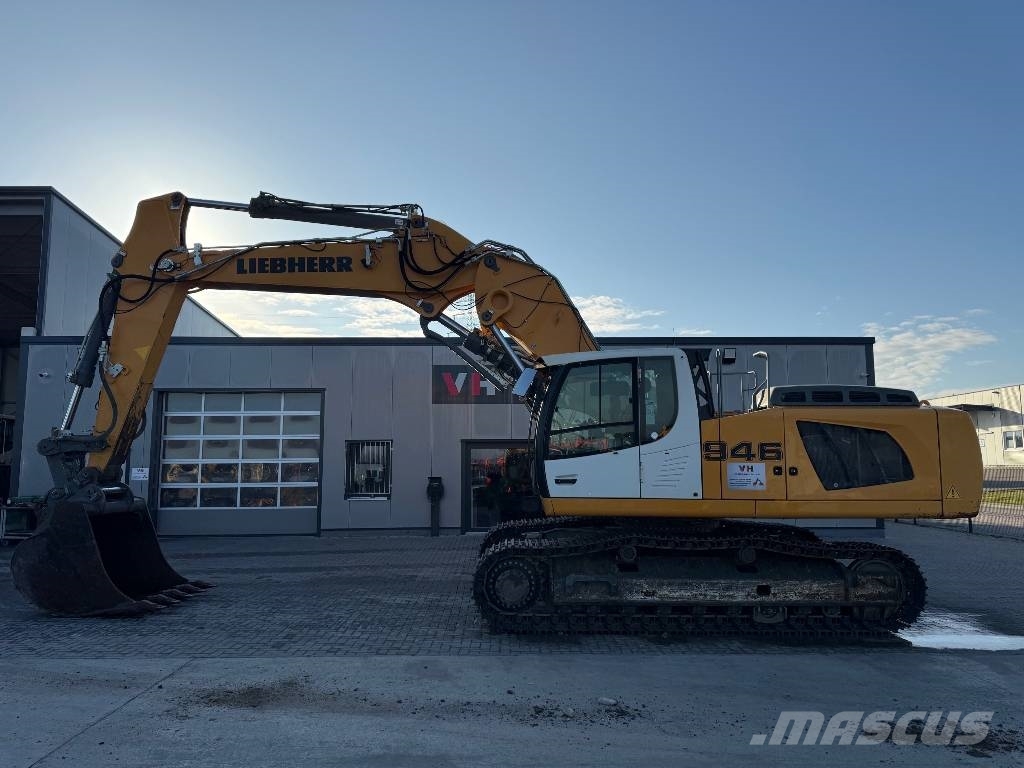 Liebherr R 946 Kāpurķēžu ekskavatori