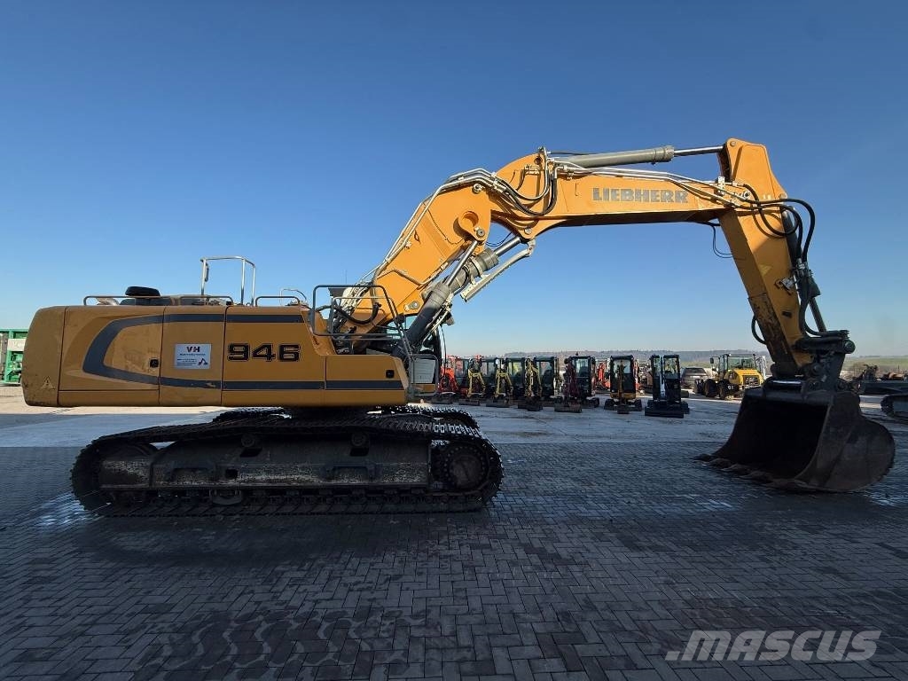 Liebherr R 946 Kāpurķēžu ekskavatori