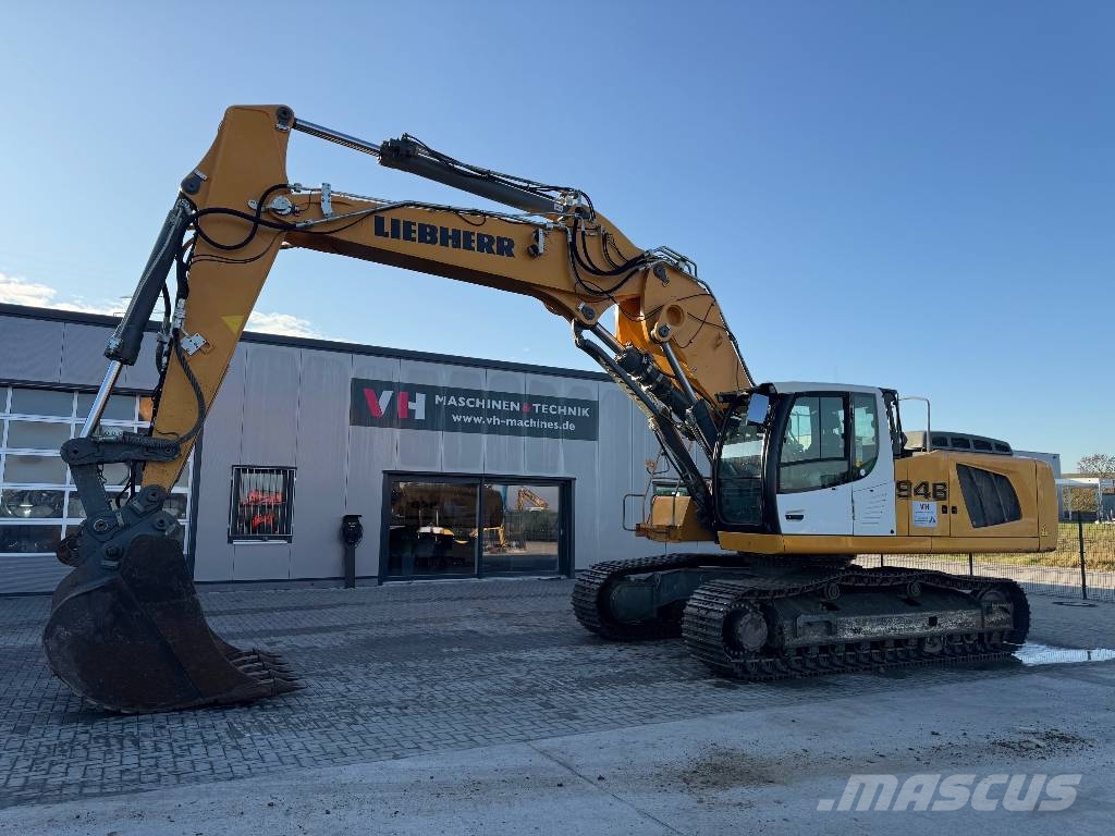 Liebherr R 946 Kāpurķēžu ekskavatori