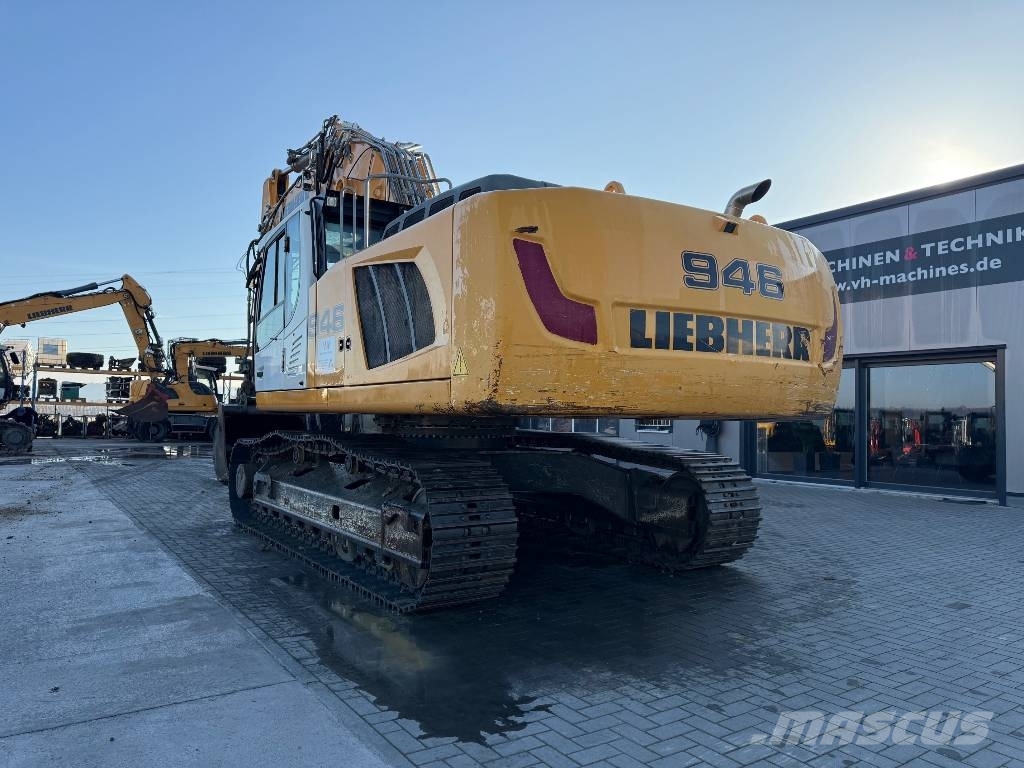 Liebherr R 946 Kāpurķēžu ekskavatori