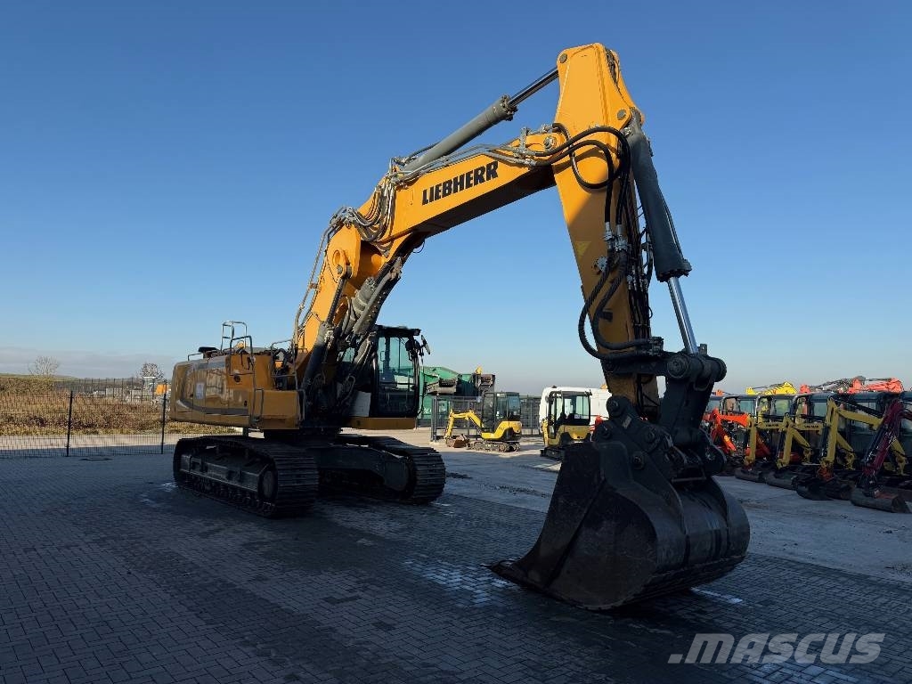 Liebherr R 946 Kāpurķēžu ekskavatori
