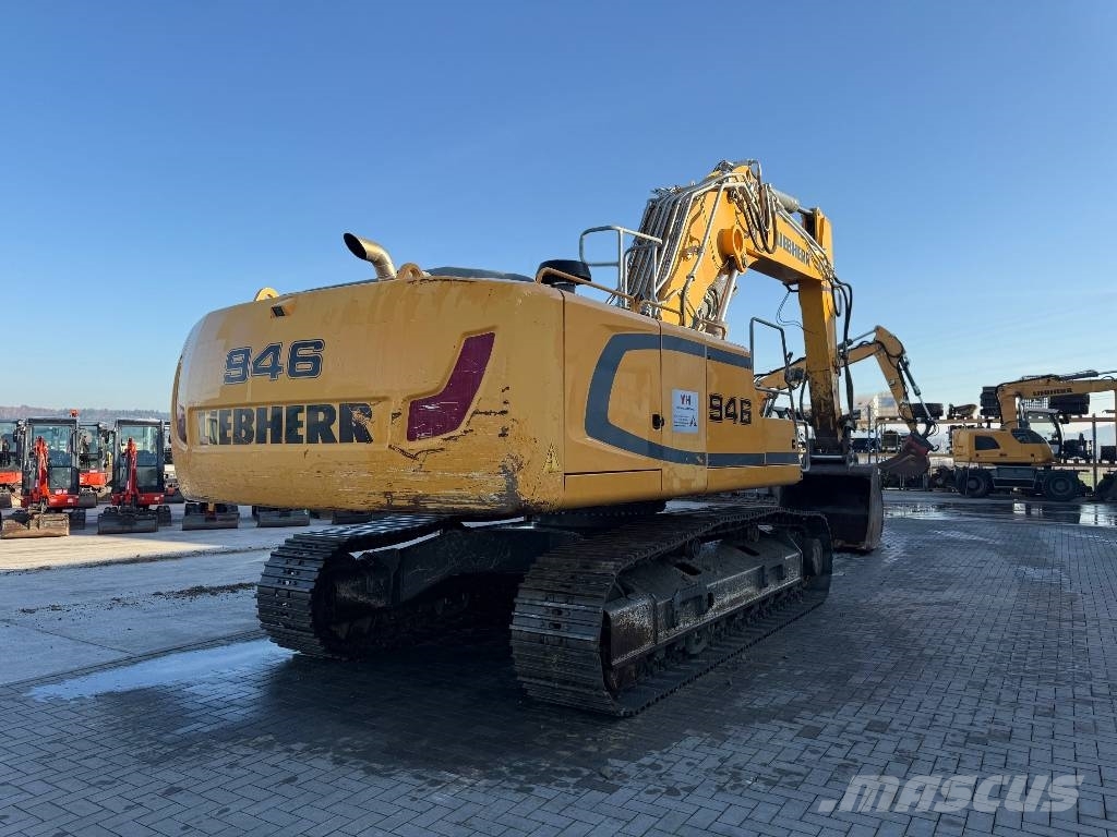 Liebherr R 946 Kāpurķēžu ekskavatori