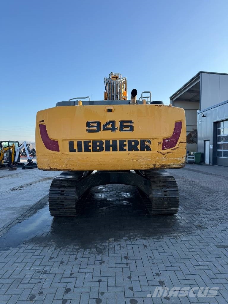 Liebherr R 946 Kāpurķēžu ekskavatori