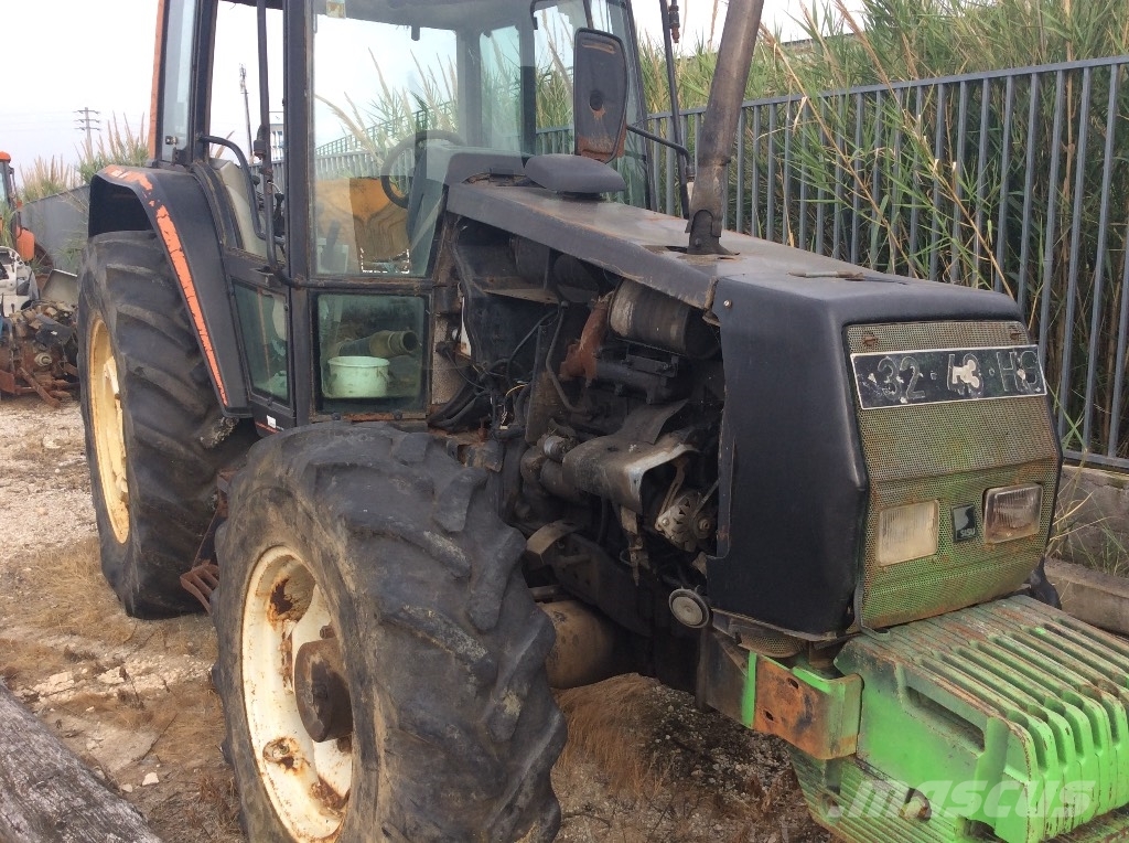 Valmet 6400 Transmisión
