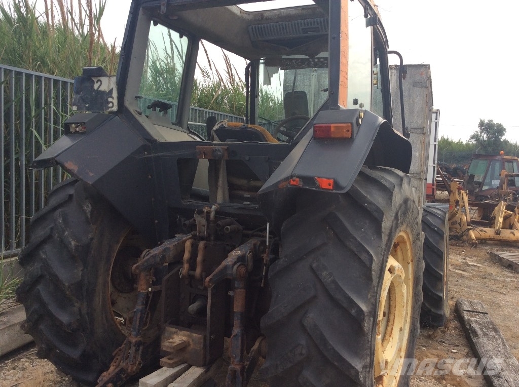 Valmet 6400 Transmisión
