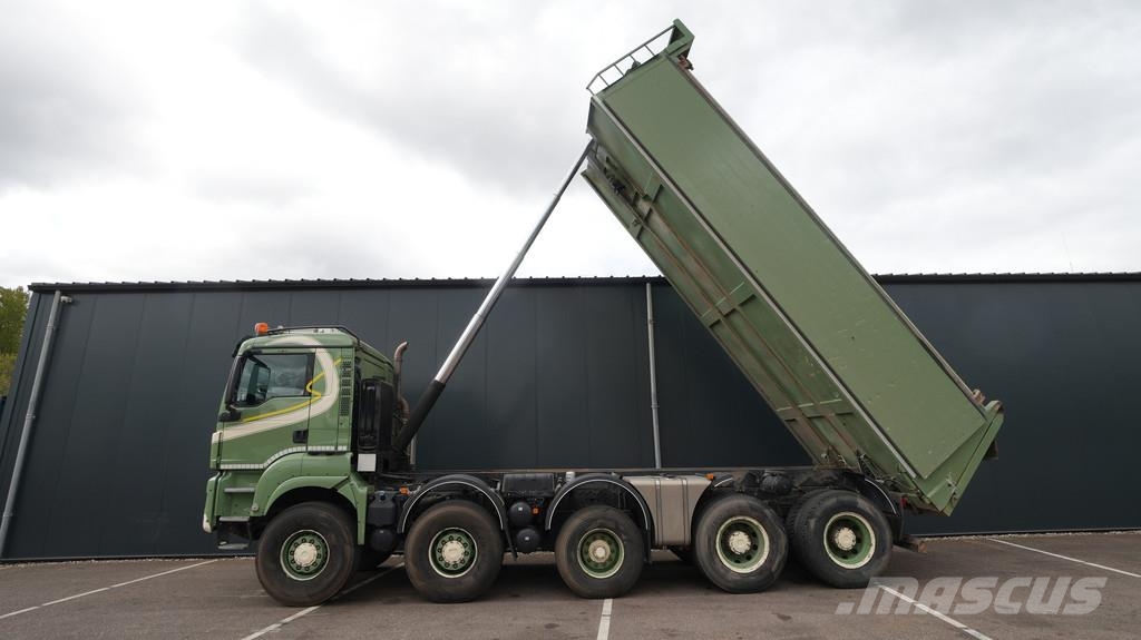 MAN TGS 49.500 10X8 Tipper 219.400km 自卸式货车